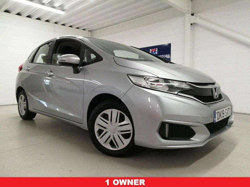 Honda Jazz 1.3L S Silver