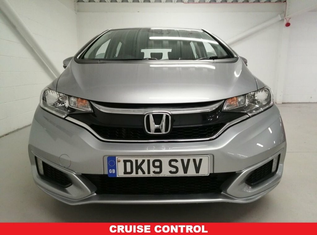 Honda Jazz 1.3L S DK19SVV Silver #4