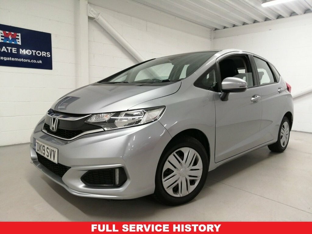 Honda Jazz 1.3L S DK19SVV Silver #2