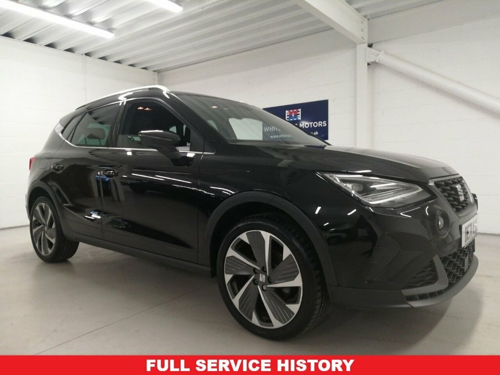 Seat Arona 1L Fr Sport DE71VJL Black #2