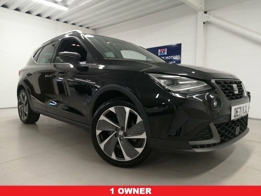 Seat Arona 1L Fr Sport Black