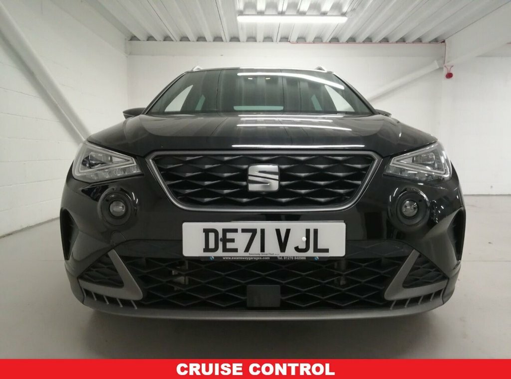 Seat Arona 1L Fr Sport DE71VJL Black #4