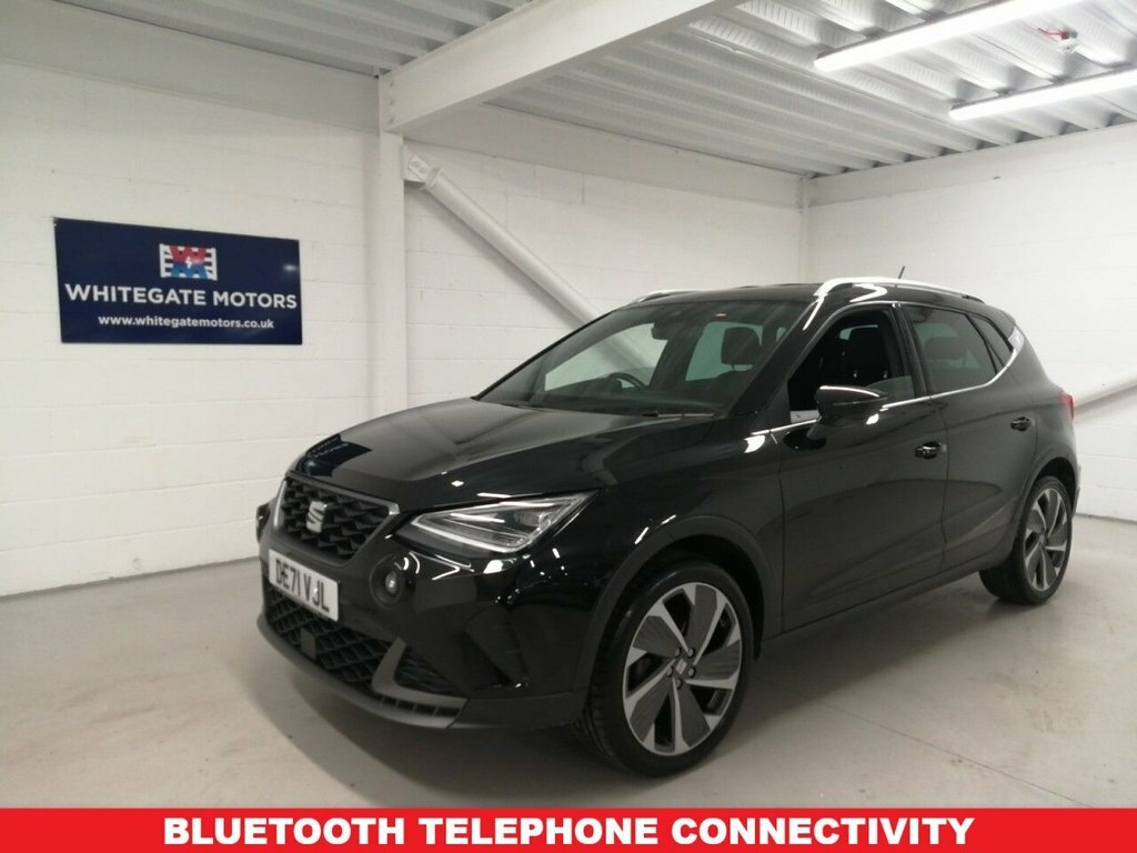 Seat Arona 1L Fr Sport DE71VJL Black #3