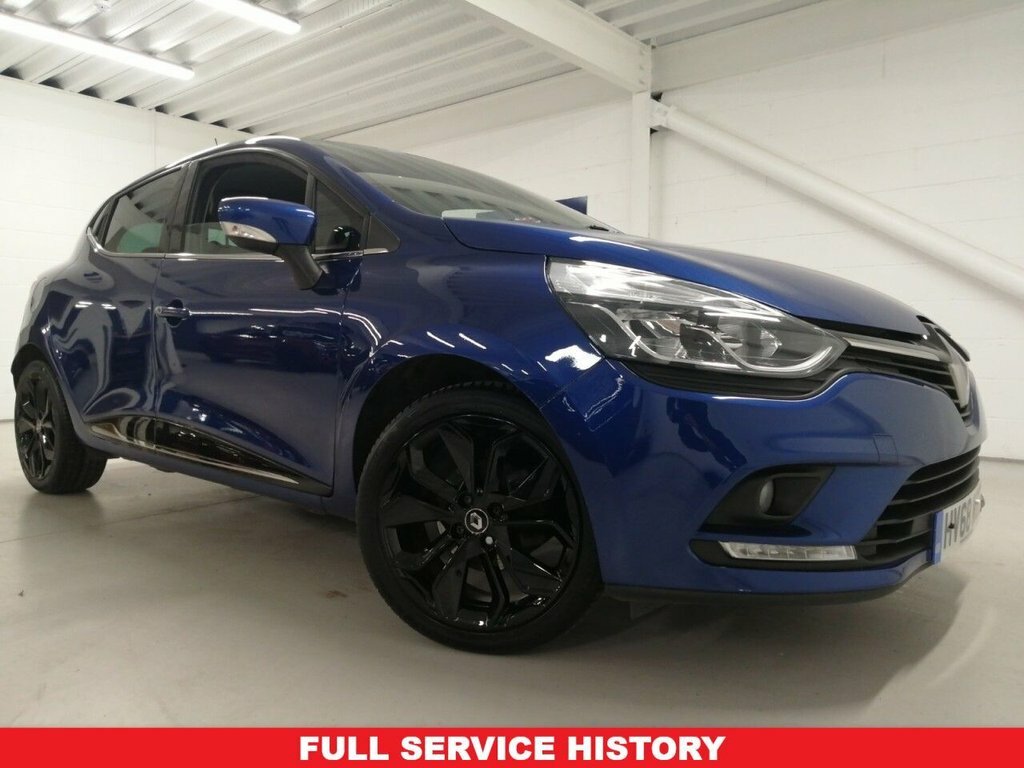 Renault Clio 0.9L Iconic Blue