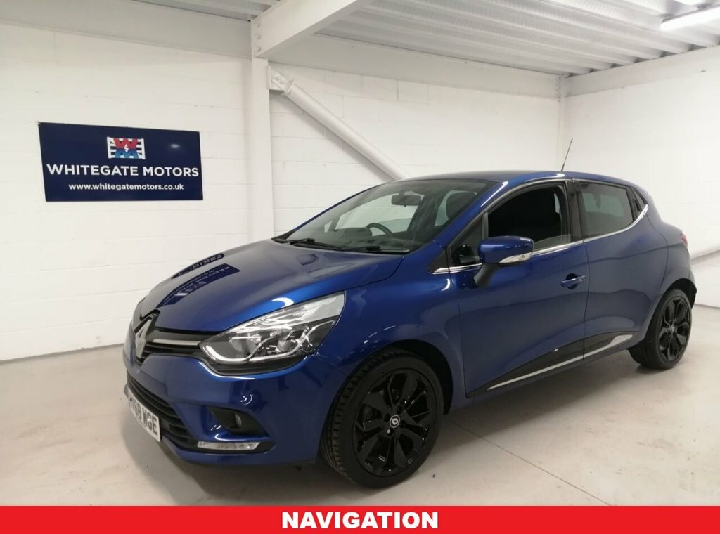 Renault Clio 0.9L Iconic HV68WGE Blue #3