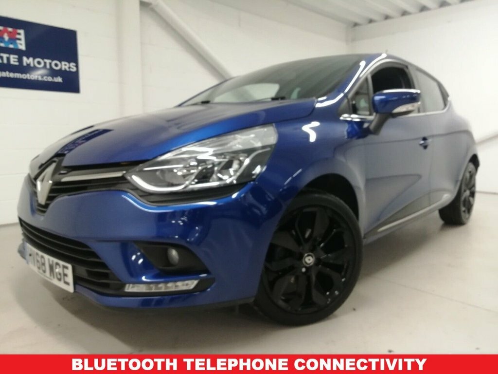 Renault Clio 0.9L Iconic HV68WGE Blue #2