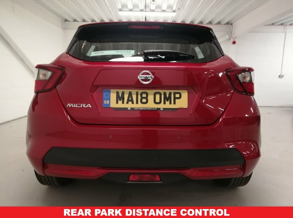 Nissan Micra 0.9L Acenta MA18OMP Red #5