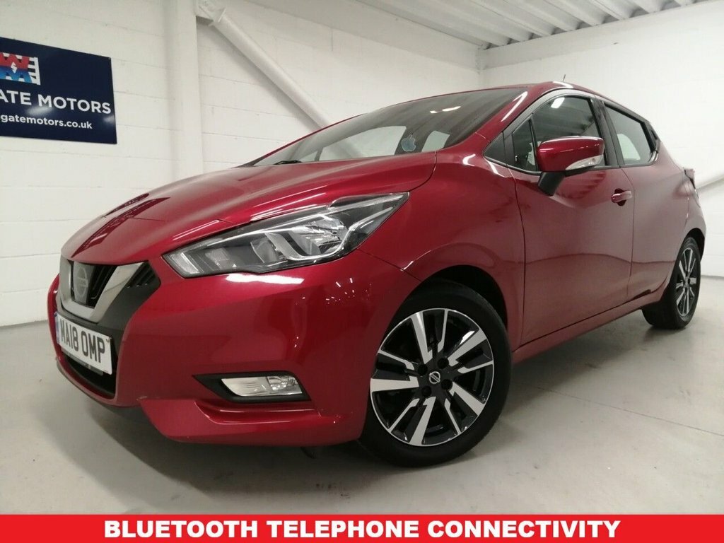 Nissan Micra 0.9L Acenta MA18OMP Red #2