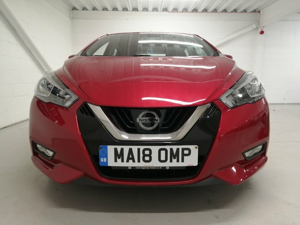 Nissan Micra 0.9L Acenta MA18OMP Red #4