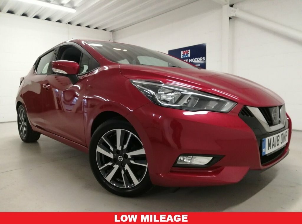 Nissan Micra 0.9L Acenta Red