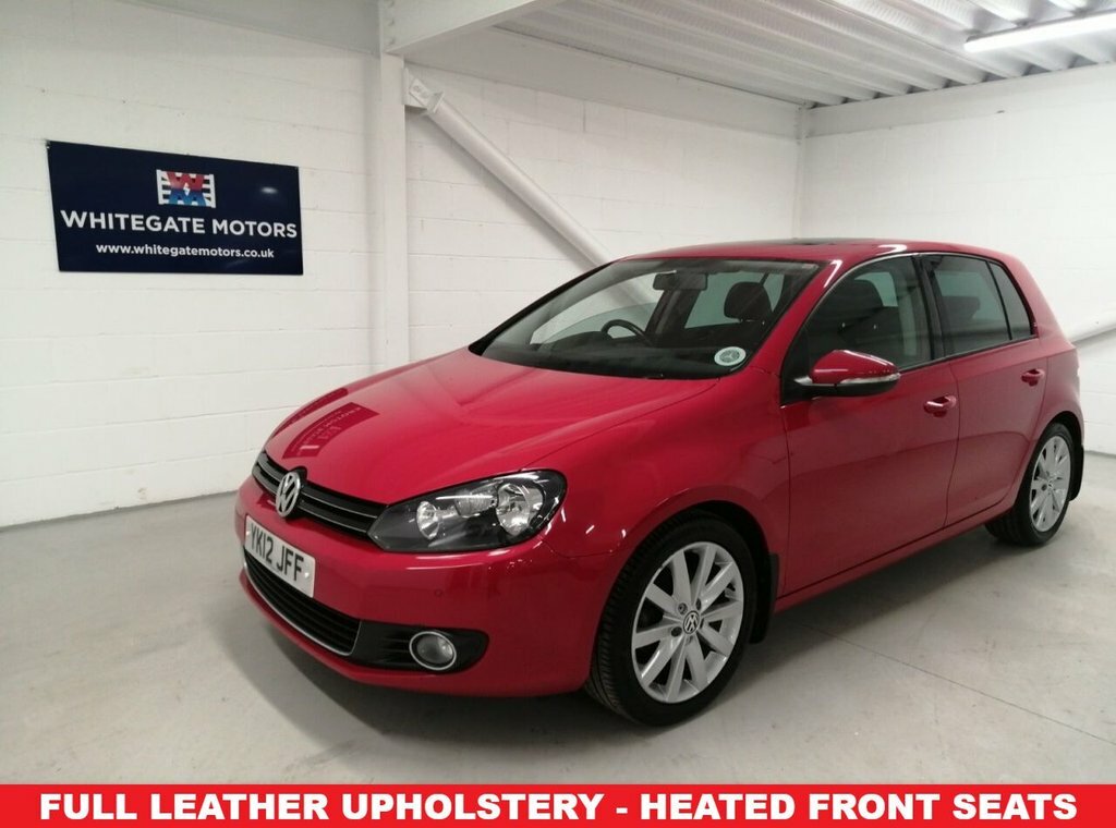 Volkswagen Golf 2L Gt Red #3