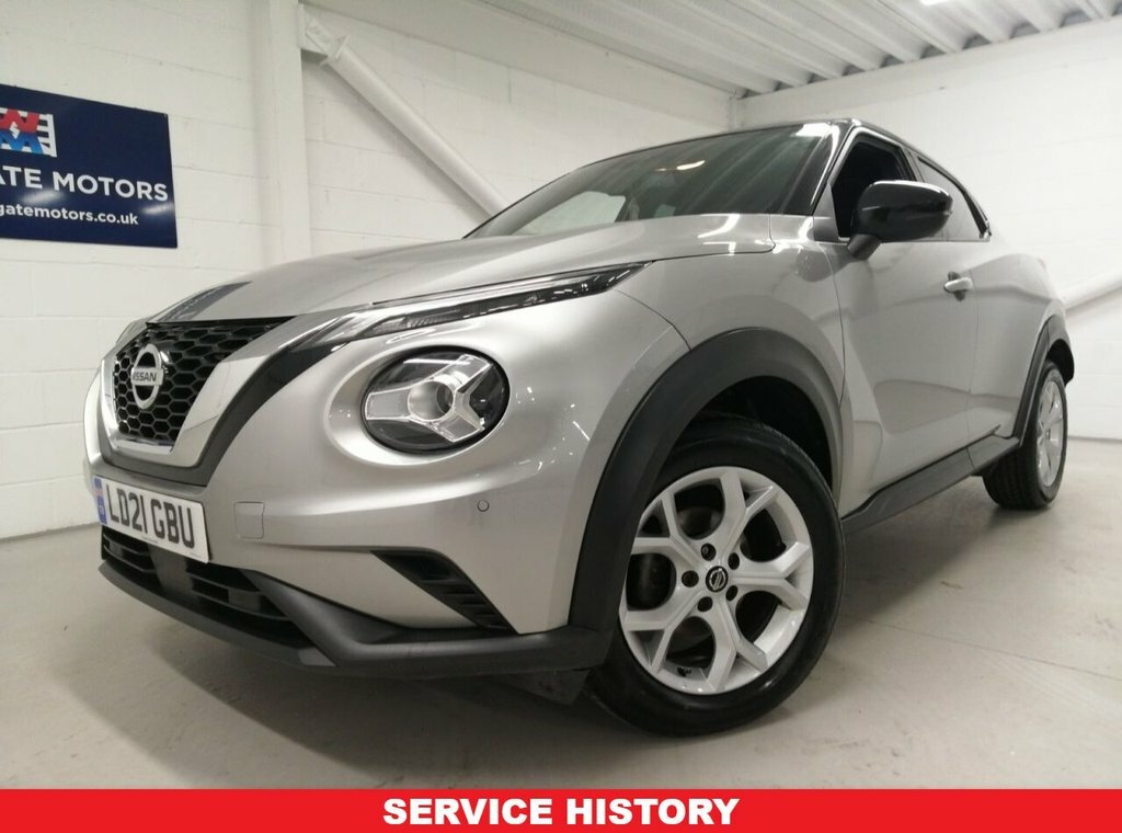 Nissan Juke 1L N-connecta LD21GBU Silver #2