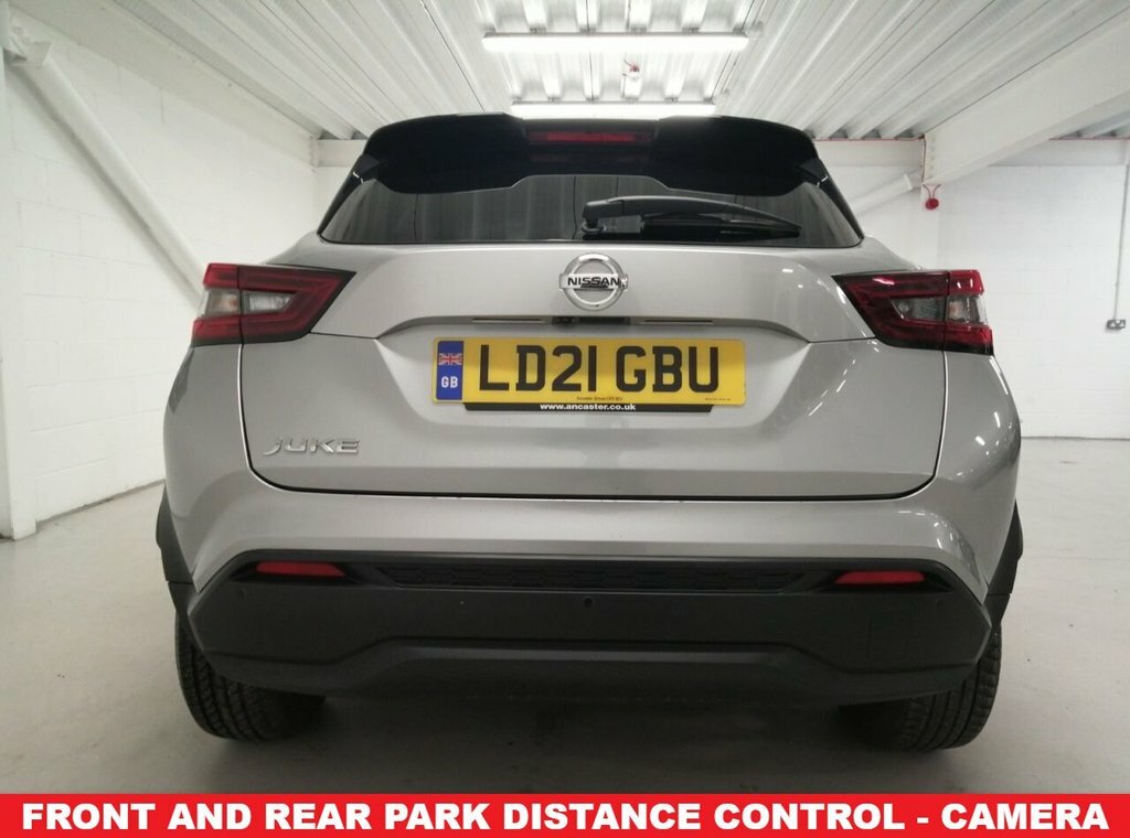 Nissan Juke 1L N-connecta LD21GBU Silver #5