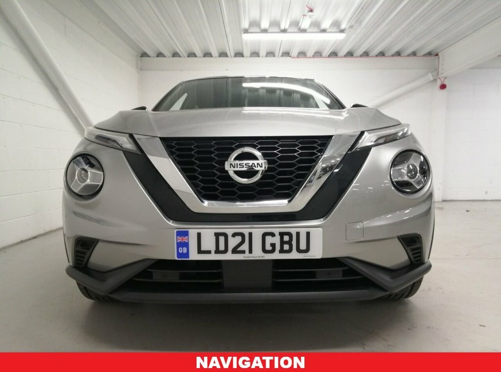 Nissan Juke 1L N-connecta LD21GBU Silver #4
