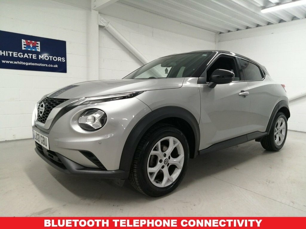 Nissan Juke 1L N-connecta LD21GBU Silver #3