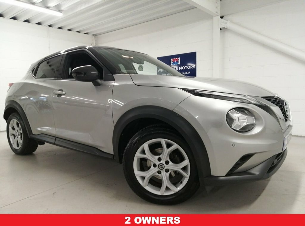 Nissan Juke 1L N-connecta Silver