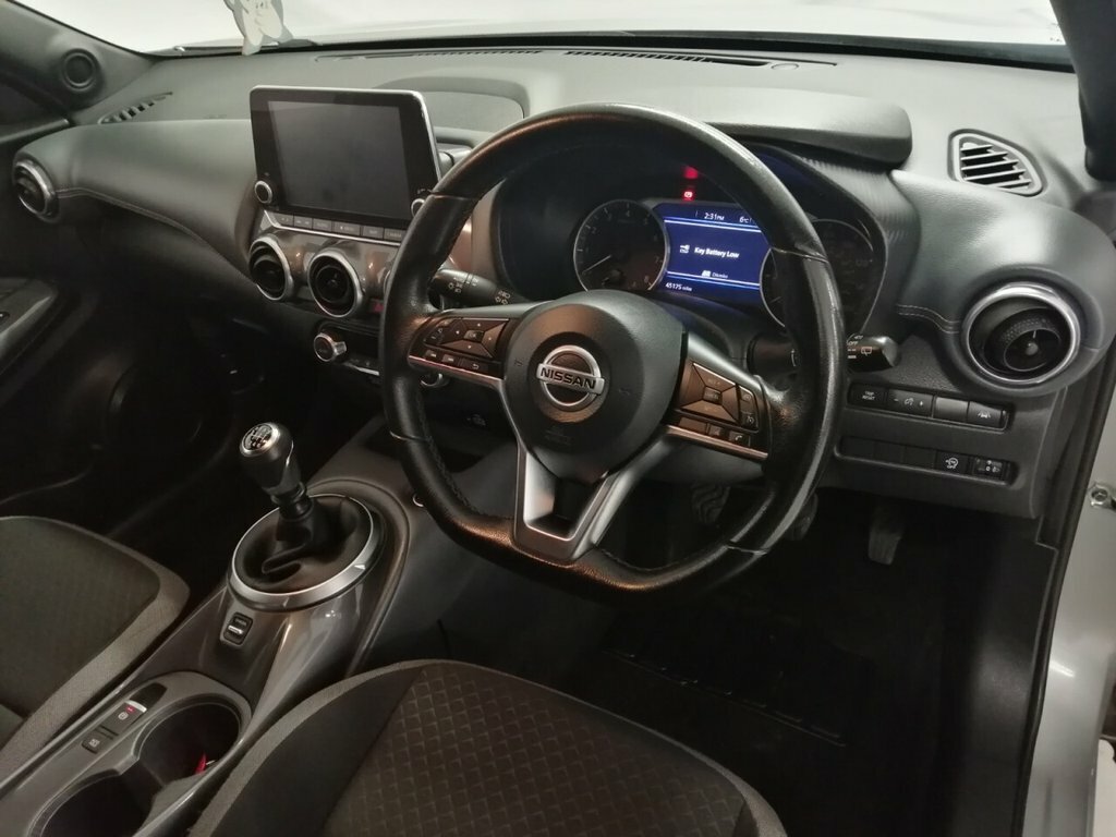 Nissan Juke 1L N-connecta LD21GBU Silver #6
