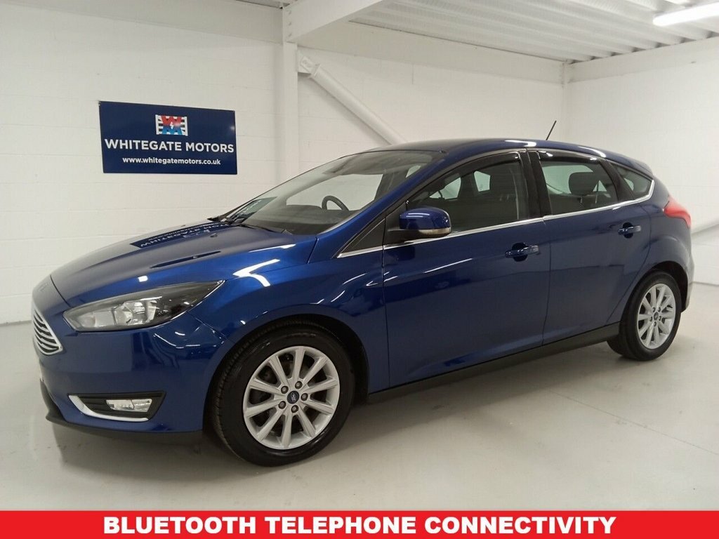 Ford Focus 1L Titanium RE18PDZ Blue #3