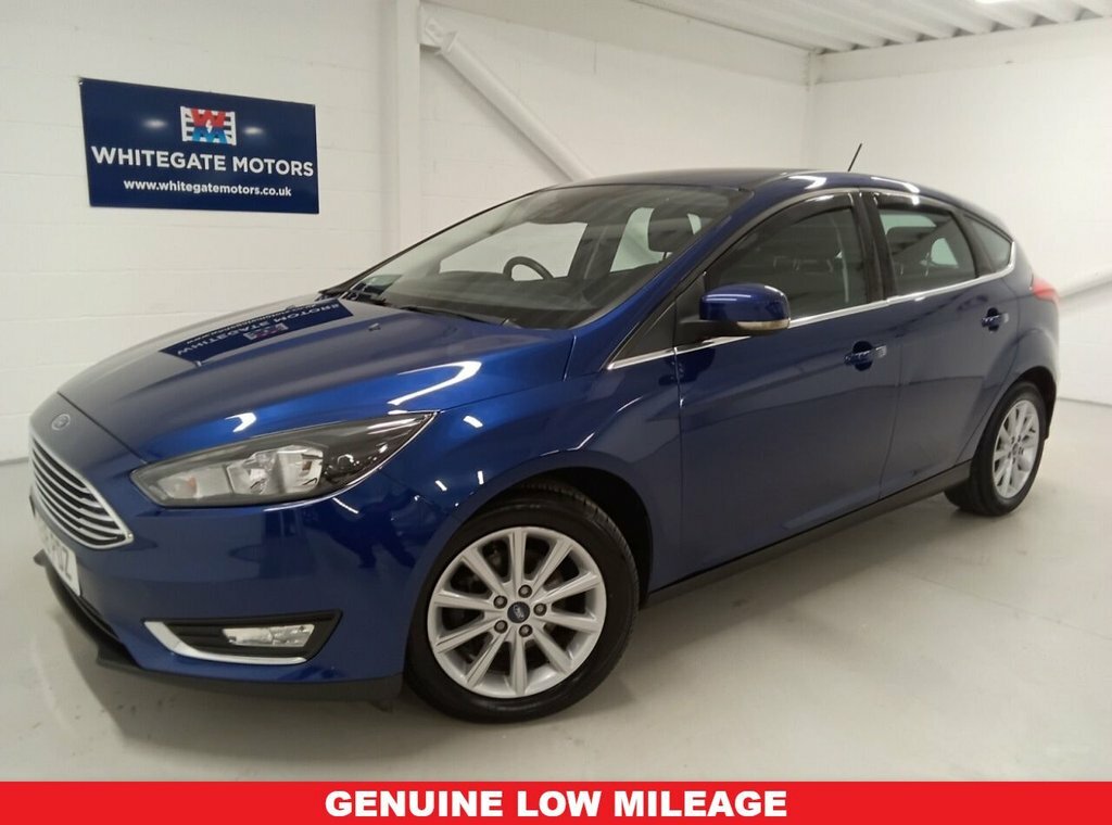 Ford Focus 1L Titanium RE18PDZ Blue #2