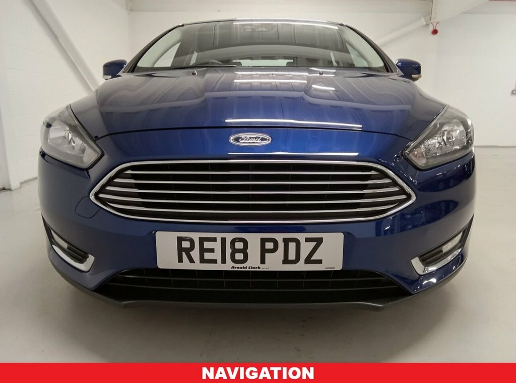 Ford Focus 1L Titanium RE18PDZ Blue #4