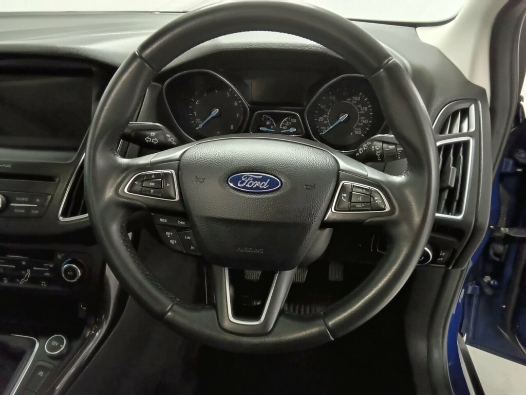 Ford Focus 1L Titanium RE18PDZ Blue #6