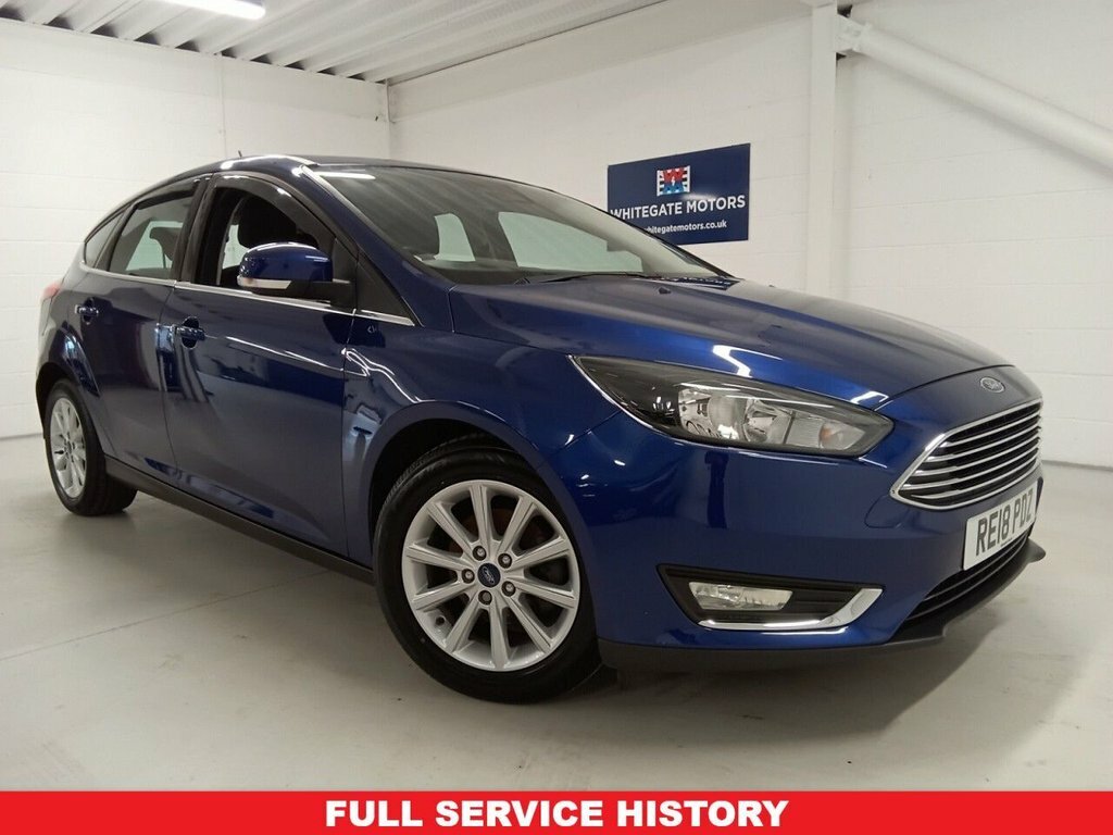 Ford Focus 1L Titanium Blue