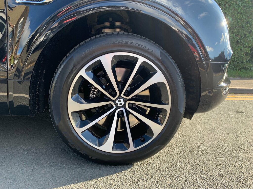 Bentley Bentayga 4.0 V8 Suv 4Wd Euro 6 Ss 550 P Black #6