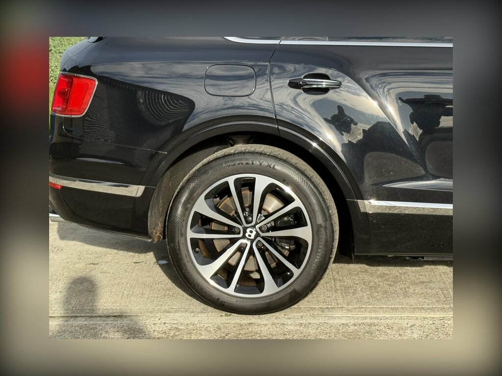 Bentley Bentayga 4.0 V8 Suv 4Wd Euro 6 Ss 550 P Black #5