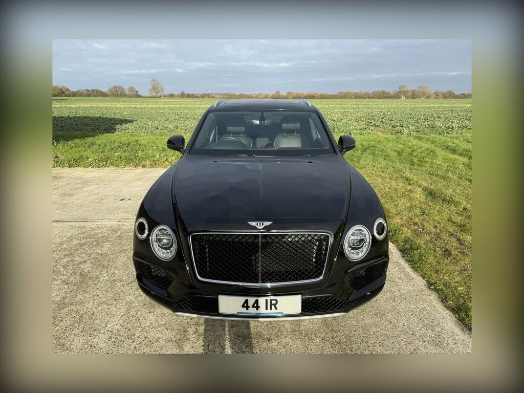 Bentley Bentayga 4.0 V8 Suv 4Wd Euro 6 Ss 550 P Black #3