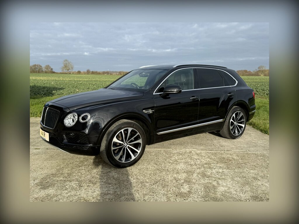 Bentley Bentayga 4.0 V8 Suv 4Wd Euro 6 Ss 550 P Black #4