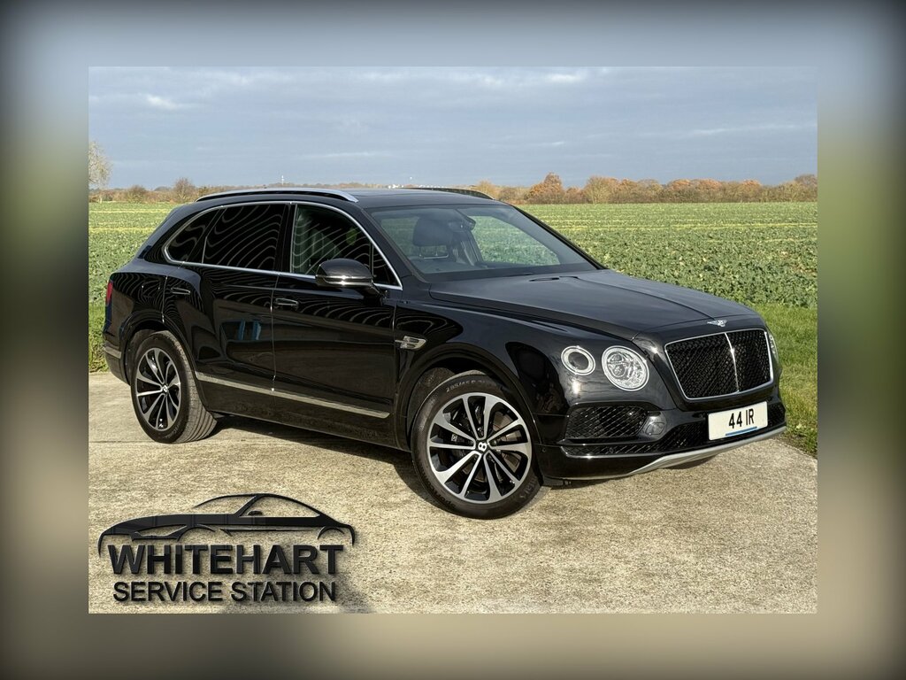 Bentley Bentayga 4.0 V8 Suv 4Wd Euro 6 Ss 550 P Black
