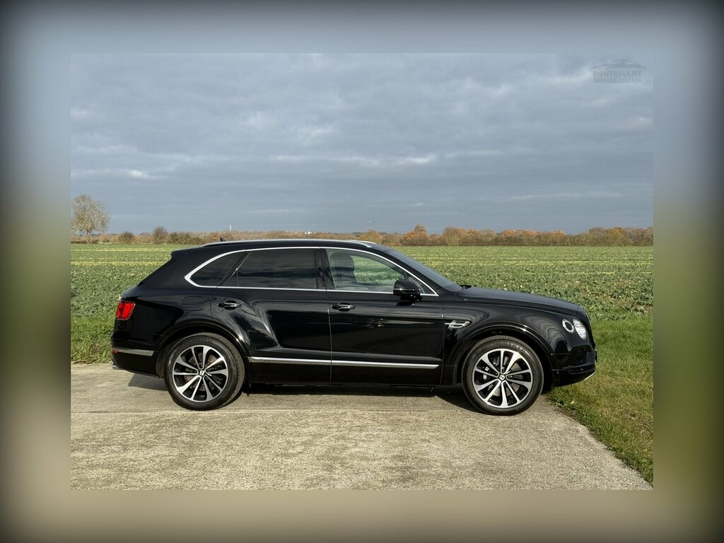 Bentley Bentayga 4.0 V8 Suv 4Wd Euro 6 Ss 550 P Black #2