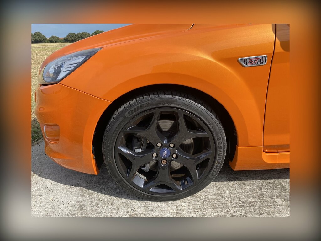 Ford Focus 2.5 St-3 Hatchback 224 Gkm, 22 Orange #5