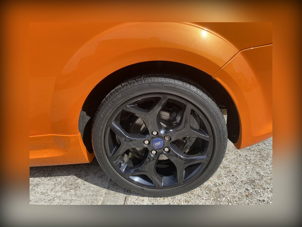 Ford Focus 2.5 St-3 Hatchback 224 Gkm, 22 Orange #4