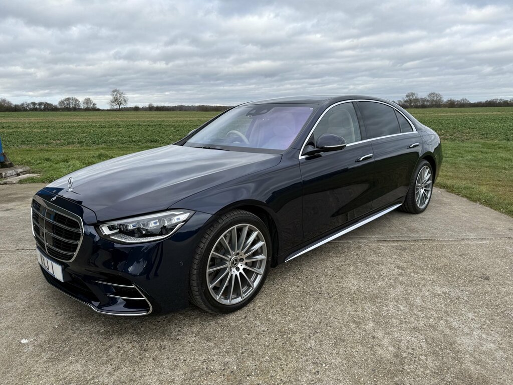 Mercedes-Benz S Class S580le V6 Amg Line Vat Qualifying Premium Plus, E PK72EOF Blue #5