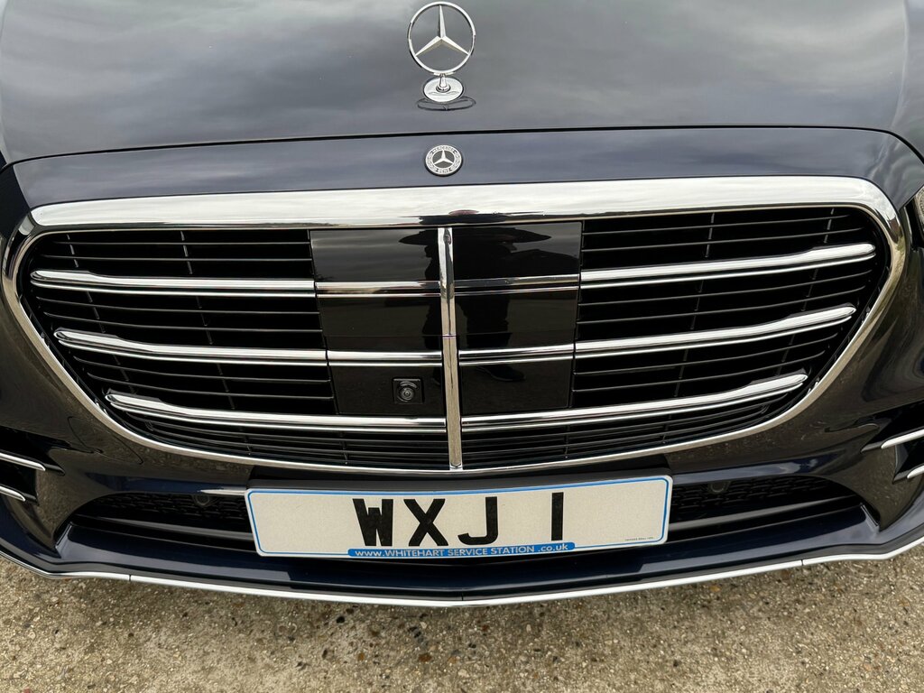 Mercedes-Benz S Class S580le V6 Amg Line Vat Qualifying Premium Plus, E PK72EOF Blue #4