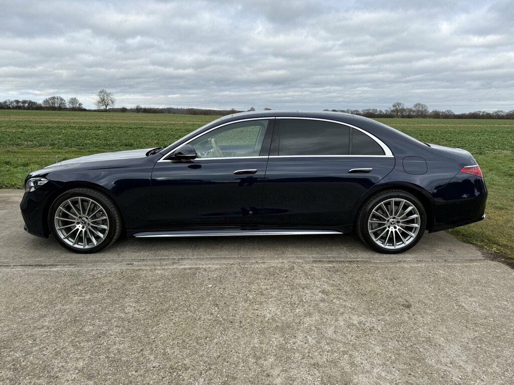 Mercedes-Benz S Class S580le V6 Amg Line Vat Qualifying Premium Plus, E PK72EOF Blue #6