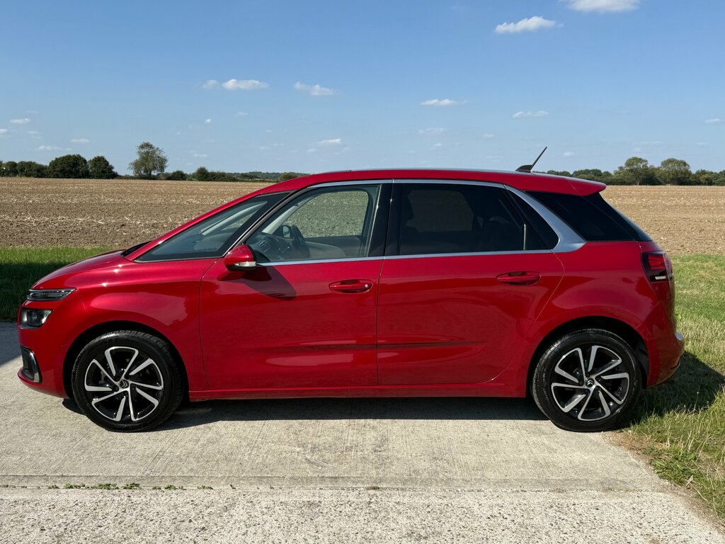 Citroen C4 1.2 Puretech Flair Mpv Euro 6 S Red #6