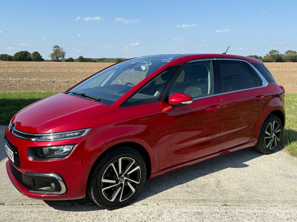 Citroen C4 1.2 Puretech Flair Mpv Euro 6 S Red #2