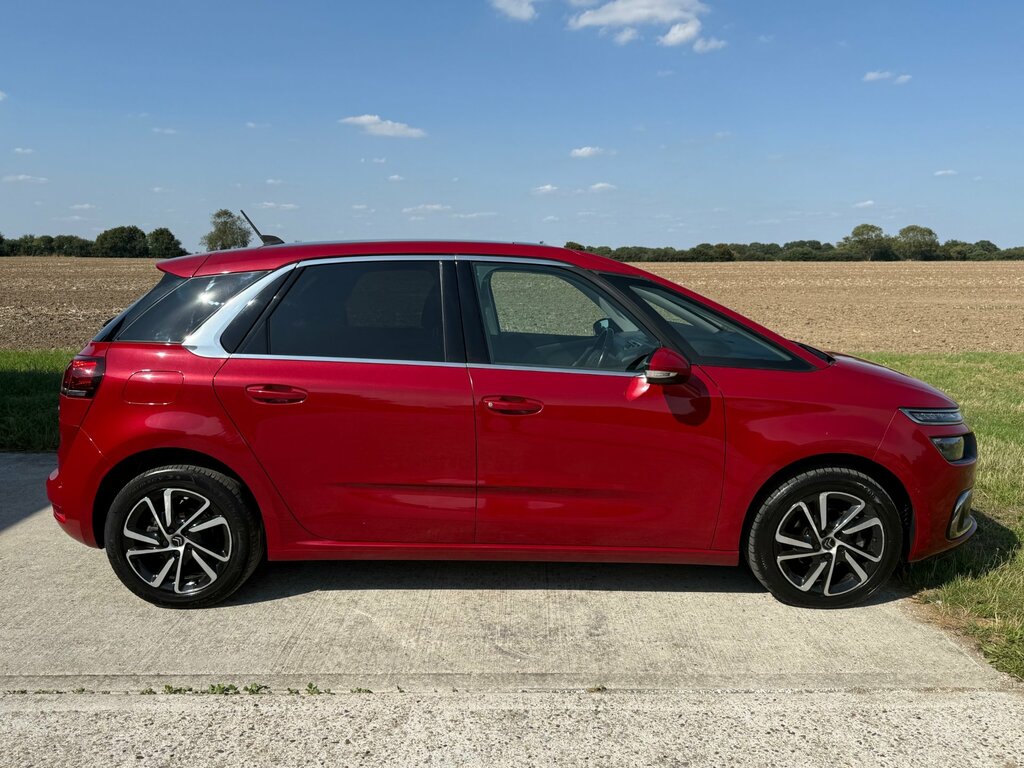 Citroen C4 1.2 Puretech Flair Mpv Euro 6 S Red #5
