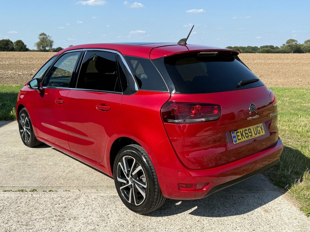 Citroen C4 1.2 Puretech Flair Mpv Euro 6 S Red #4