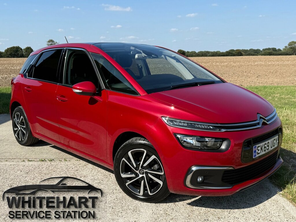 Citroen C4 1.2 Puretech Flair Mpv Euro 6 S Red