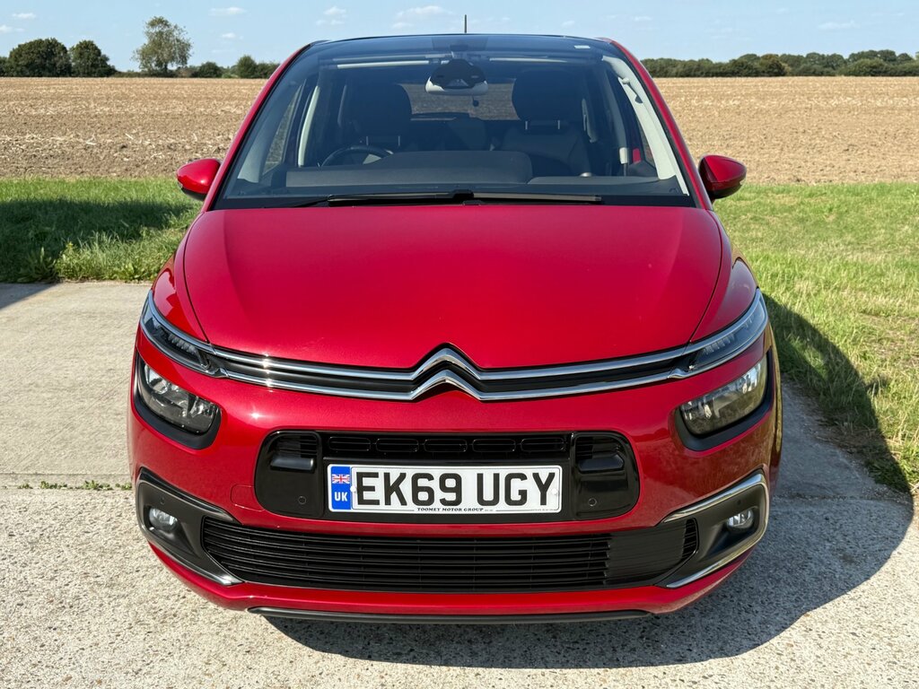Citroen C4 1.2 Puretech Flair Mpv Euro 6 S Red #3
