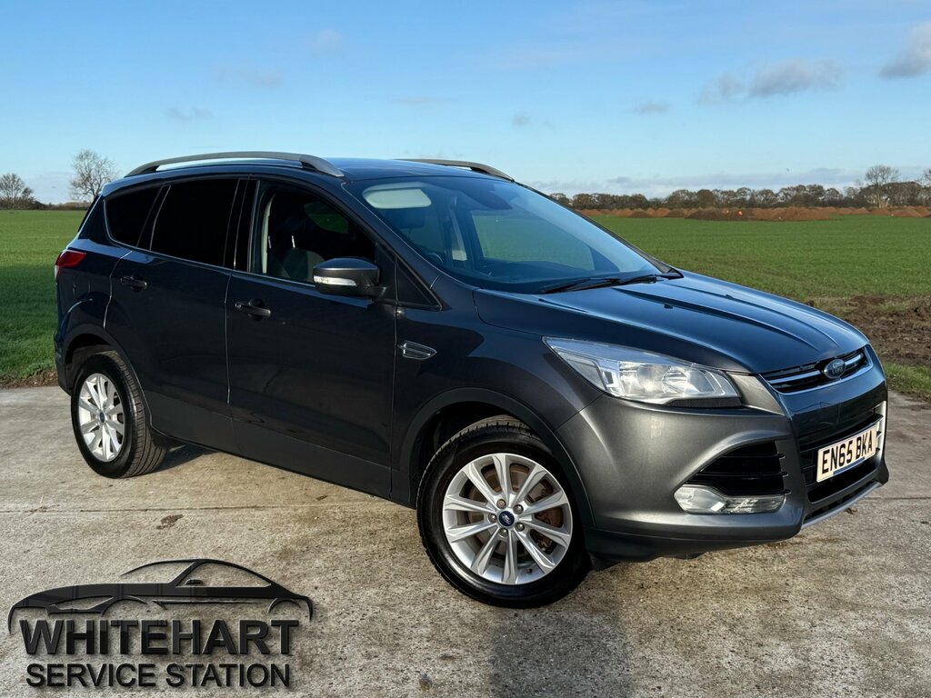 Ford Kuga 2.0 Tdci Titanium Suv 2Wd Euro 6 Grey