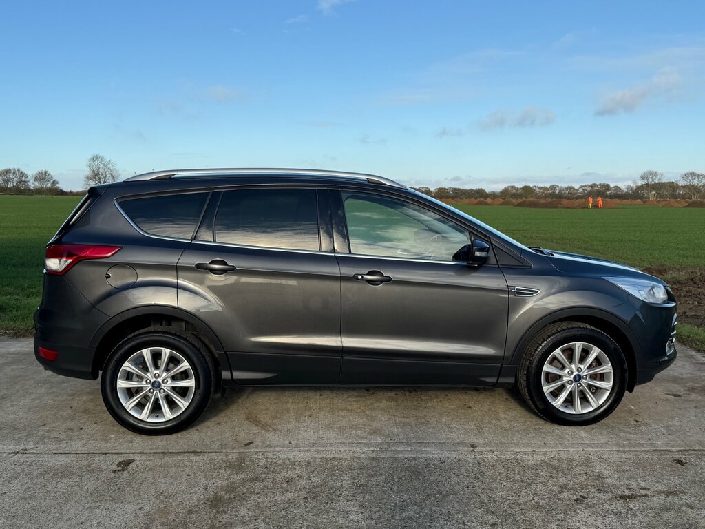 Ford Kuga 2.0 Tdci Titanium Suv 2Wd Euro 6 EN65BKA Grey #4