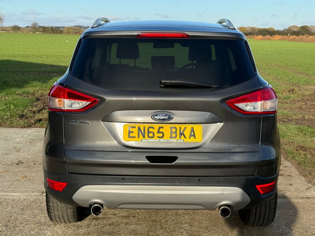Ford Kuga 2.0 Tdci Titanium Suv 2Wd Euro 6 EN65BKA Grey #6