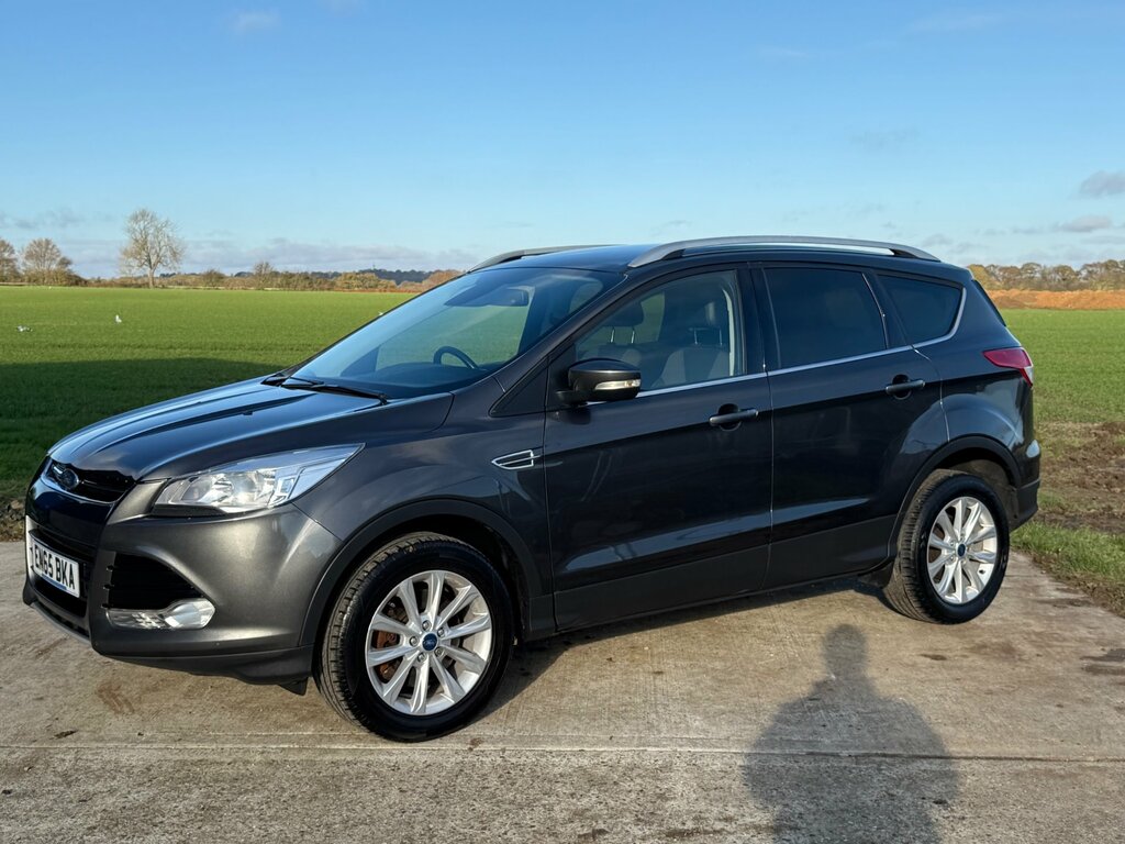 Ford Kuga 2.0 Tdci Titanium Suv 2Wd Euro 6 EN65BKA Grey #2