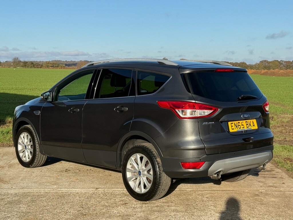 Ford Kuga 2.0 Tdci Titanium Suv 2Wd Euro 6 EN65BKA Grey #5