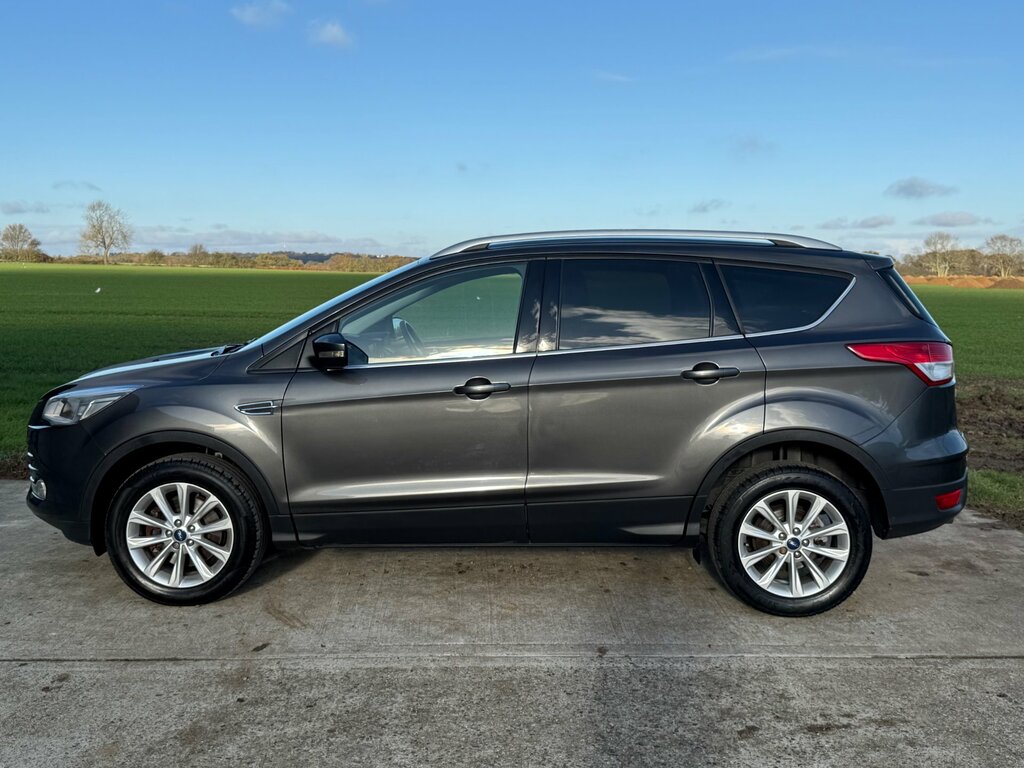 Ford Kuga 2.0 Tdci Titanium Suv 2Wd Euro 6 EN65BKA Grey #3