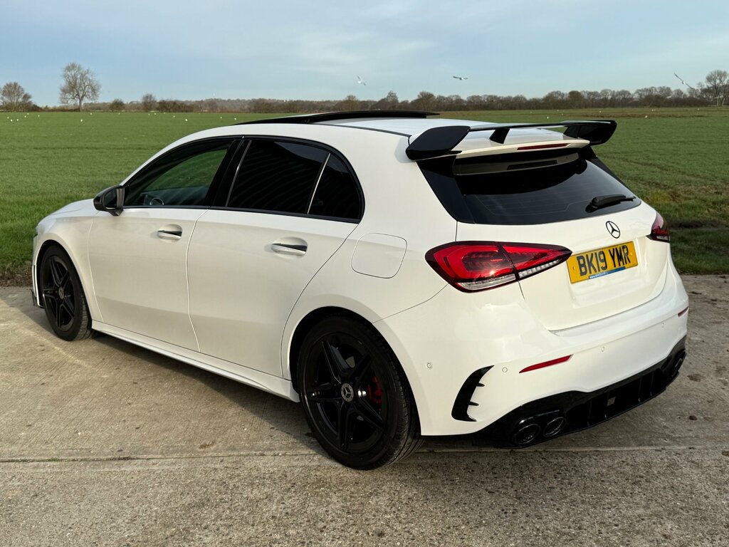 Mercedes-Benz A Class A180 Amg Line Premium Plus Aero Kit Fitted, Petr BK19YMR White #6